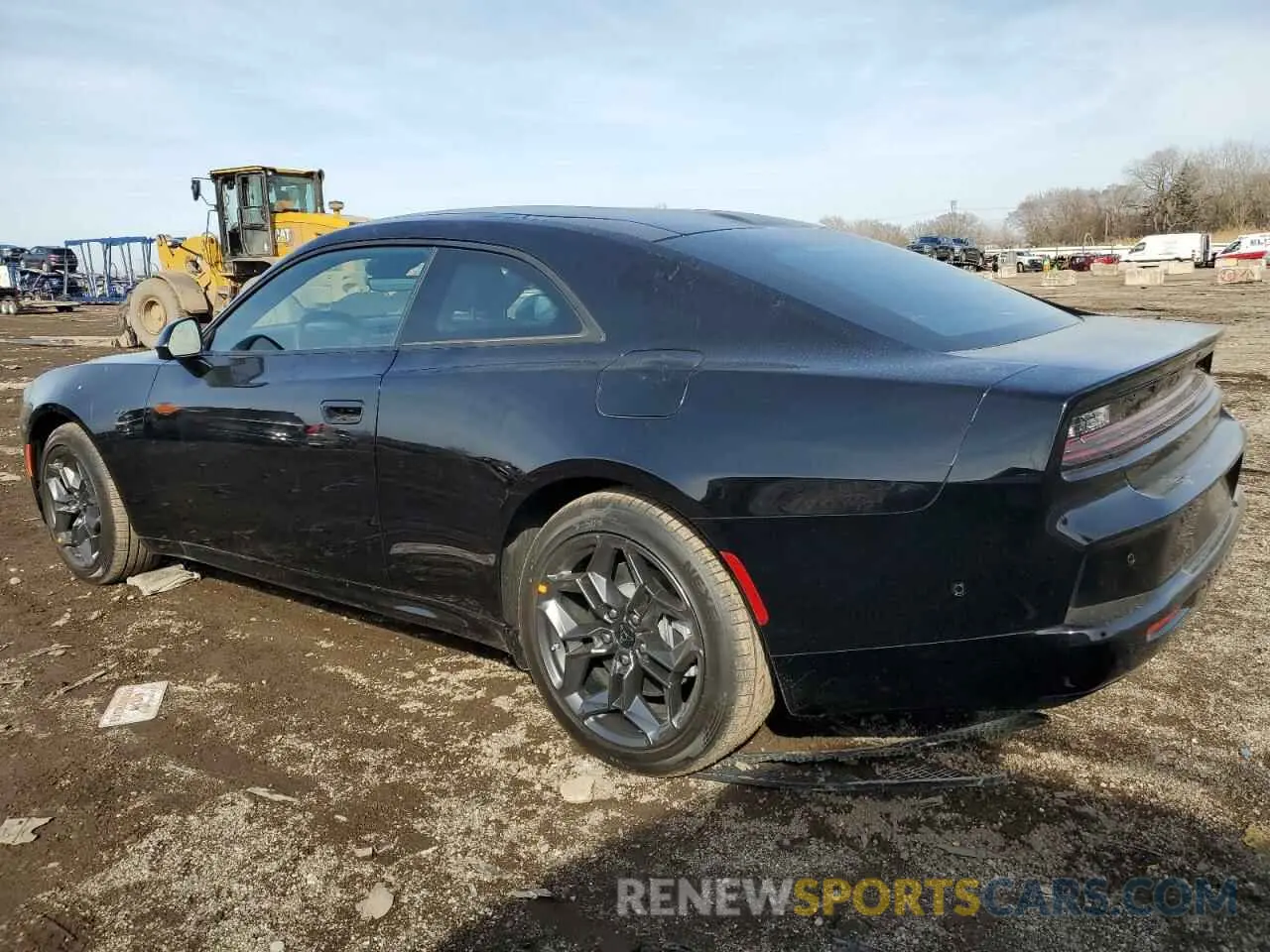 2 fotografías del automóvil dañado 2C3CDBCK9SR543225 DODGE CHARGER DA 2025