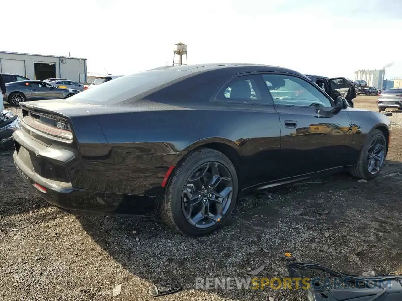 3 fotografías del automóvil dañado 2C3CDBCK9SR543225 DODGE CHARGER DA 2025