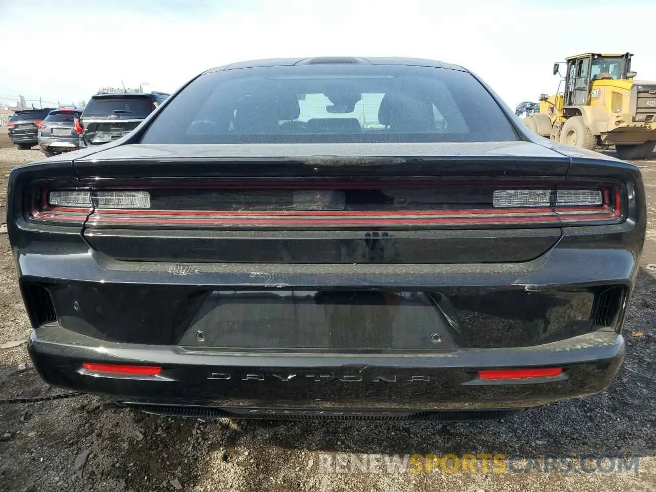 6 fotografías del automóvil dañado 2C3CDBCK9SR543225 DODGE CHARGER DA 2025