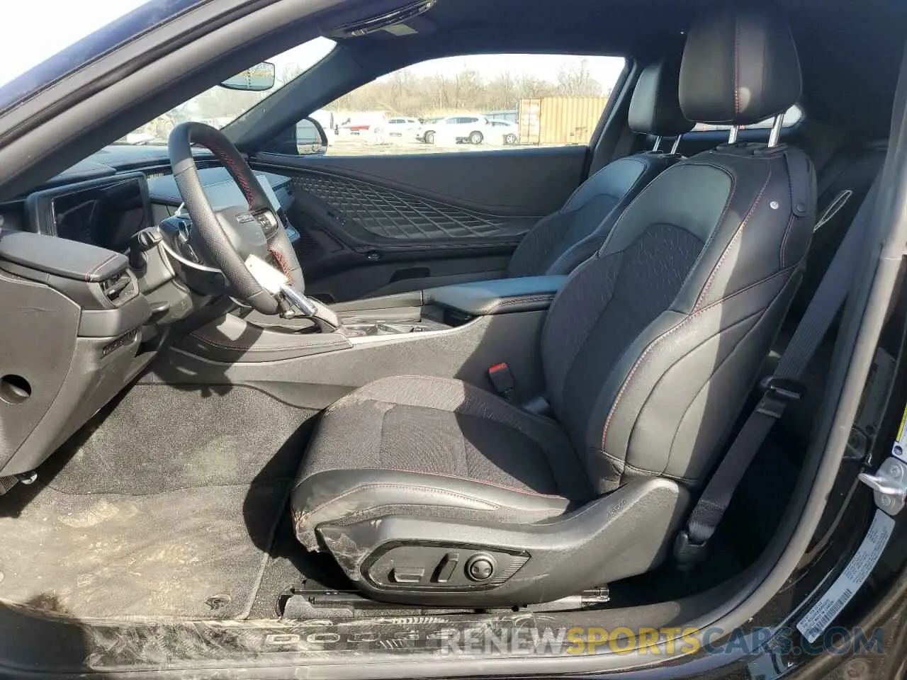 7 fotografías del automóvil dañado 2C3CDBCK9SR543225 DODGE CHARGER DA 2025
