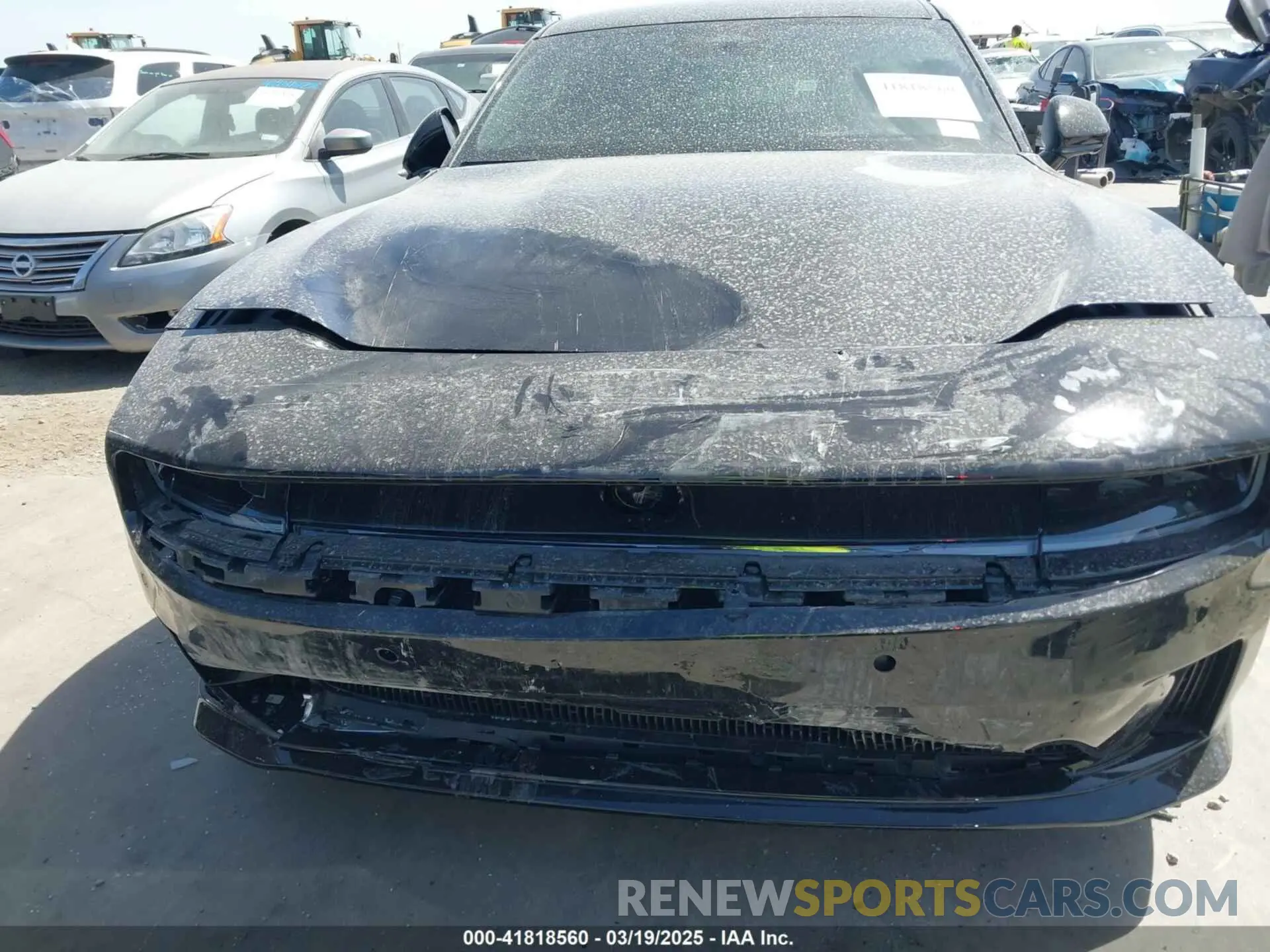 12 fotografías del automóvil dañado 2C3CDBCK3RR207032 DODGE CHARGER DAYTONA 2024