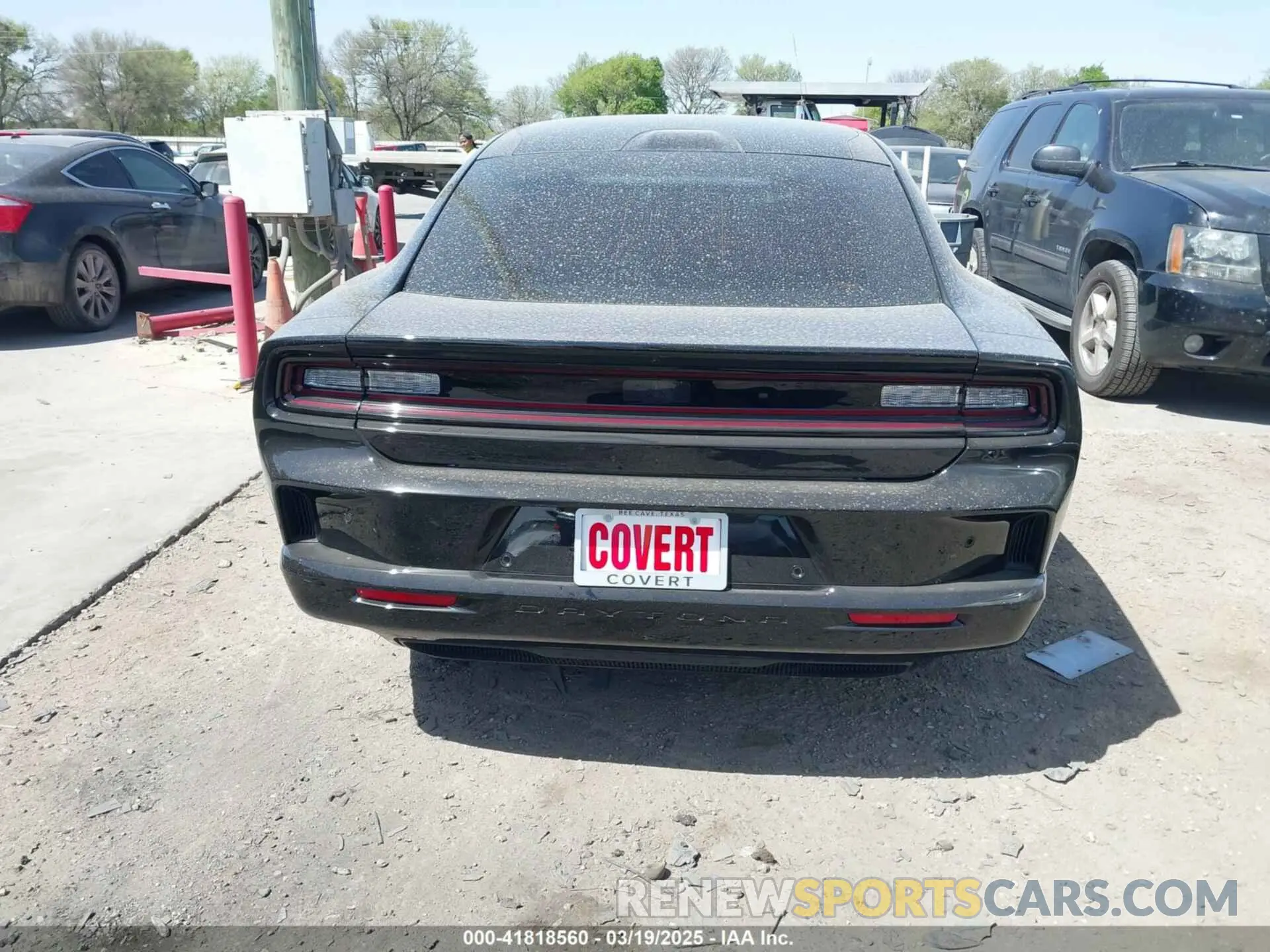 16 fotografías del automóvil dañado 2C3CDBCK3RR207032 DODGE CHARGER DAYTONA 2024