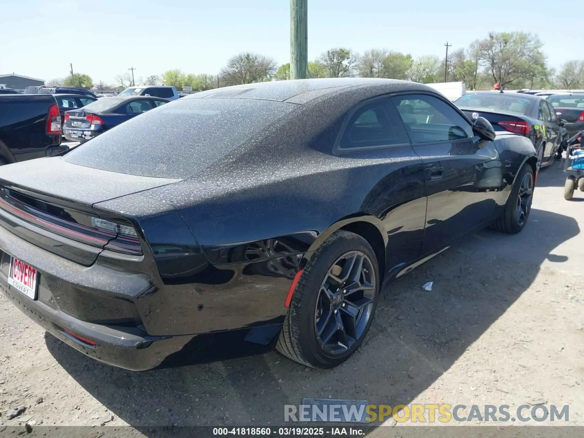 4 fotografías del automóvil dañado 2C3CDBCK3RR207032 DODGE CHARGER DAYTONA 2024