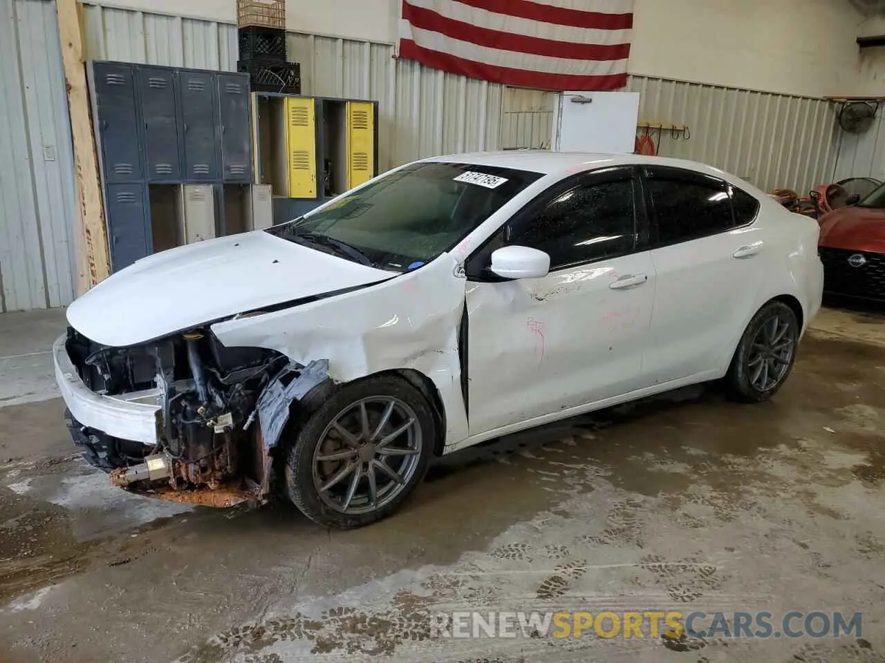 1 fotografías del automóvil dañado 1C3CDFAA4GD565418 DODGE DART 2019