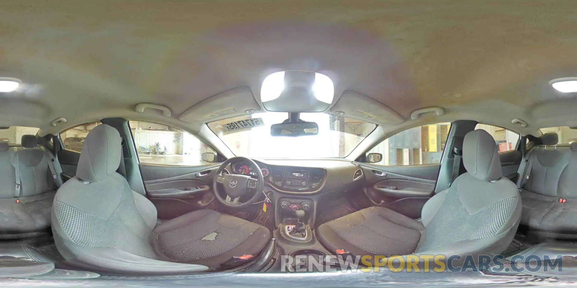 13 fotografías del automóvil dañado 1C3CDFAA4GD565418 DODGE DART 2019