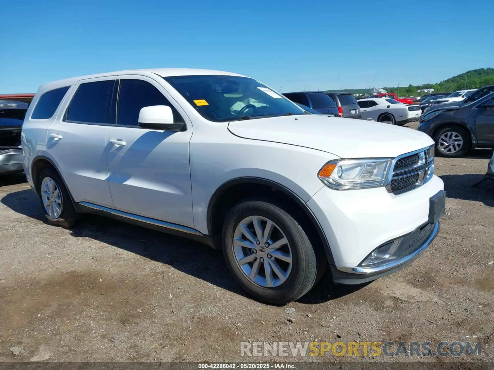 1 fotografías del automóvil dañado 1C4RDHAG1KC535331 DODGE DURANGO 2019