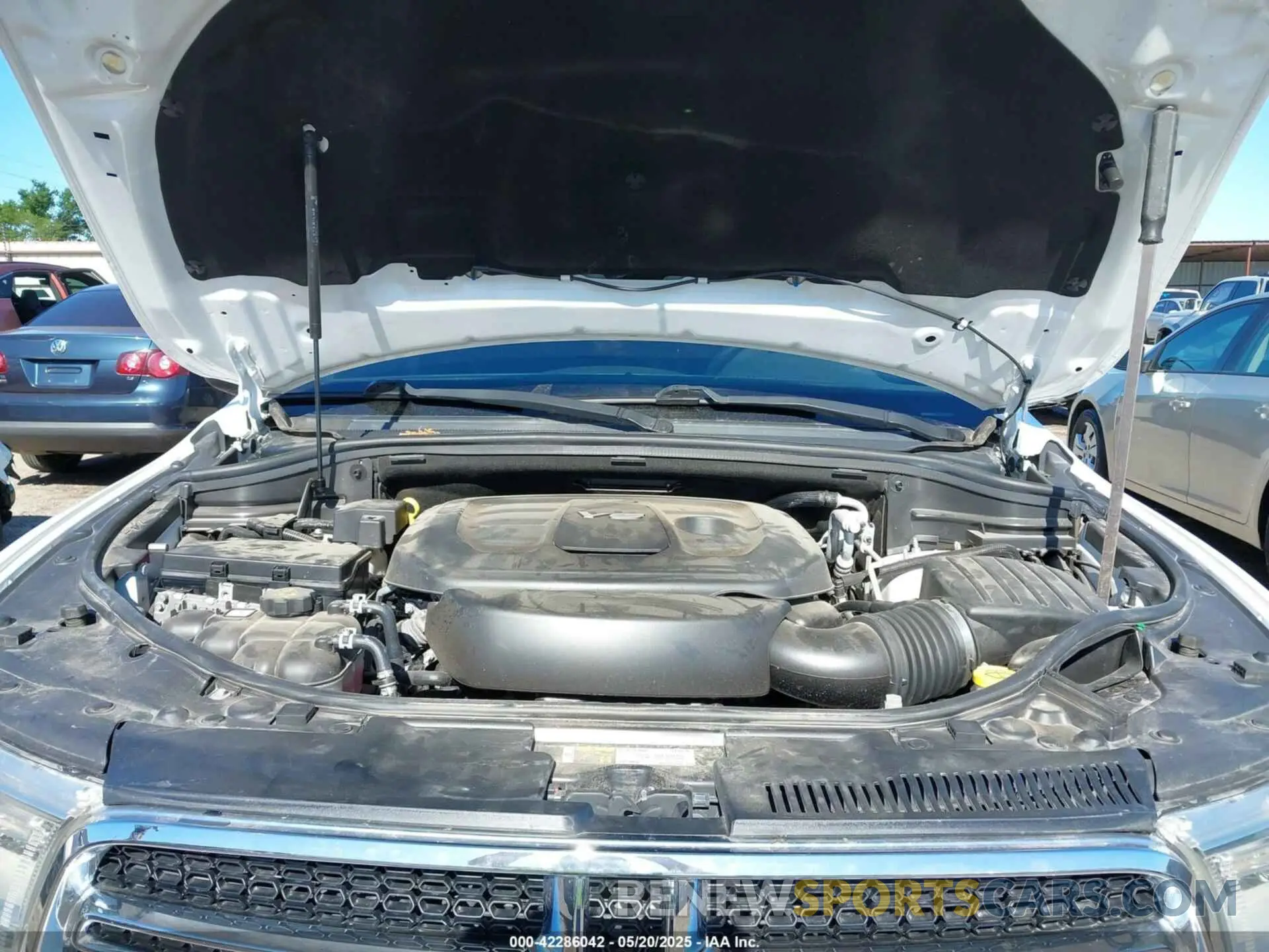 10 fotografías del automóvil dañado 1C4RDHAG1KC535331 DODGE DURANGO 2019