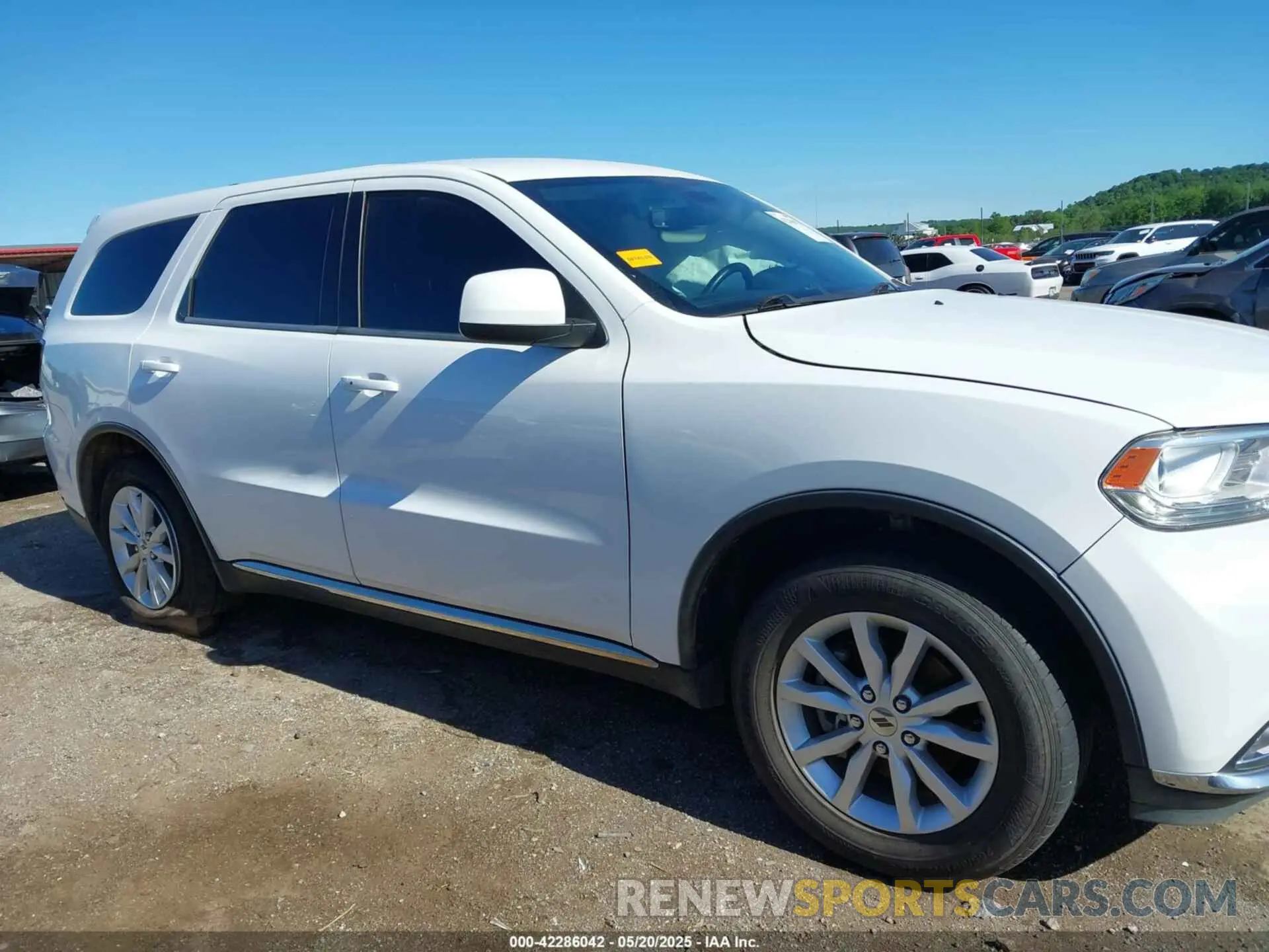 13 fotografías del automóvil dañado 1C4RDHAG1KC535331 DODGE DURANGO 2019