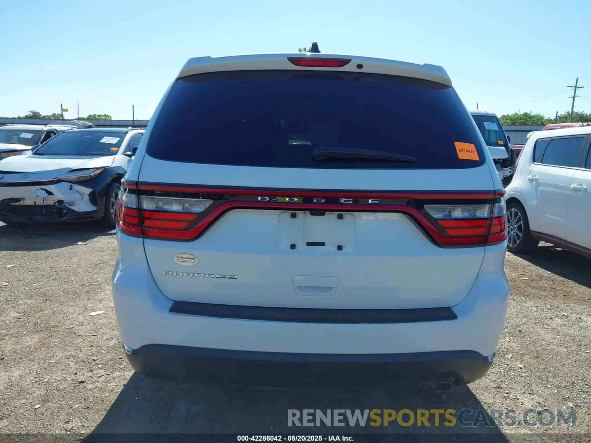 16 fotografías del automóvil dañado 1C4RDHAG1KC535331 DODGE DURANGO 2019
