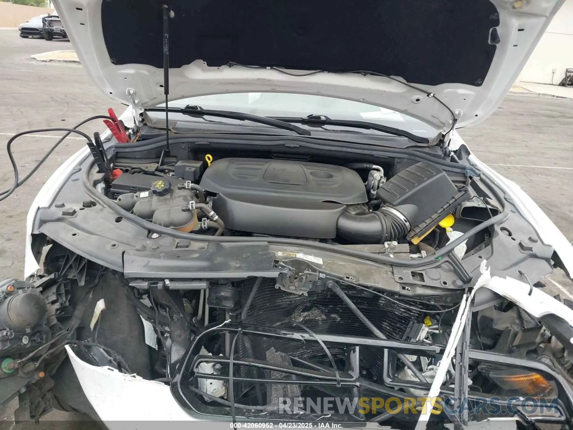 10 fotografías del automóvil dañado 1C4RDHAG3KC791454 DODGE DURANGO 2019