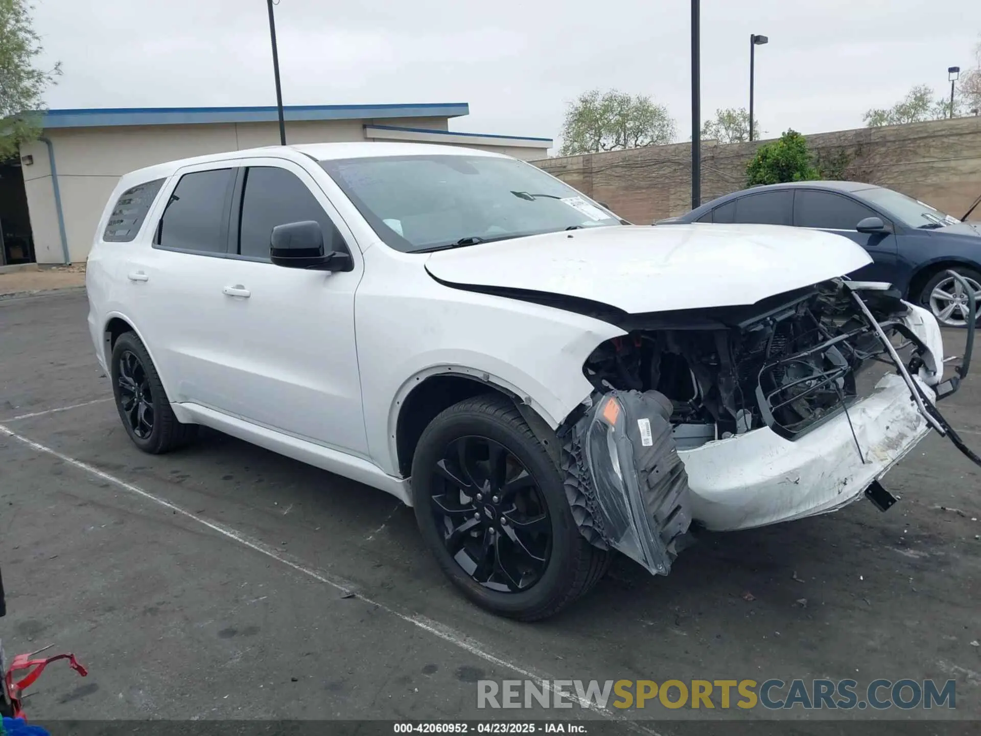 13 fotografías del automóvil dañado 1C4RDHAG3KC791454 DODGE DURANGO 2019
