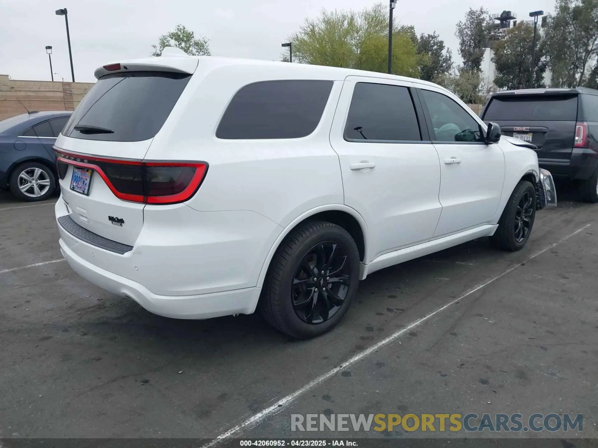 4 fotografías del automóvil dañado 1C4RDHAG3KC791454 DODGE DURANGO 2019