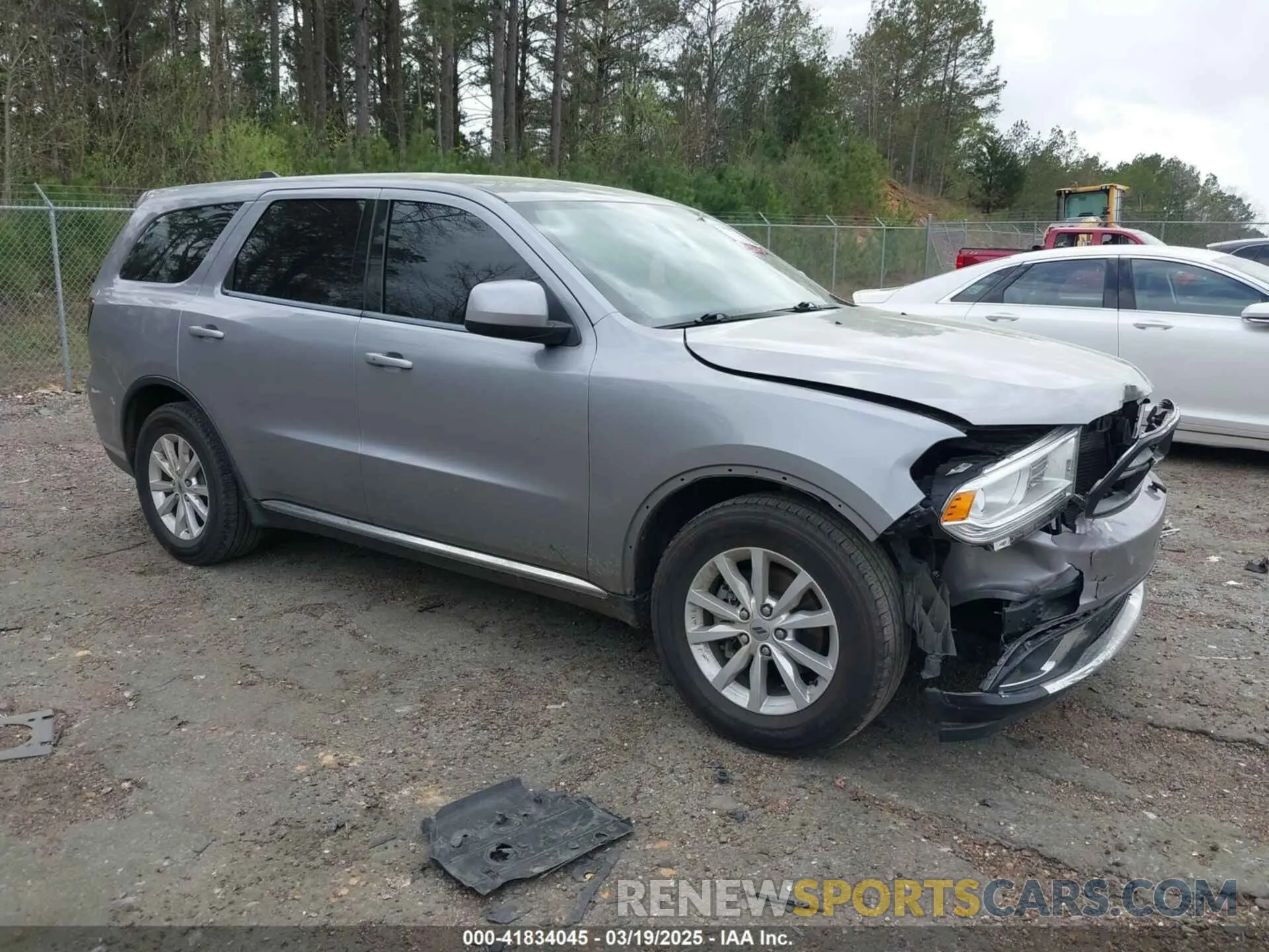 1 fotografías del automóvil dañado 1C4RDHAG5KC645203 DODGE DURANGO 2019