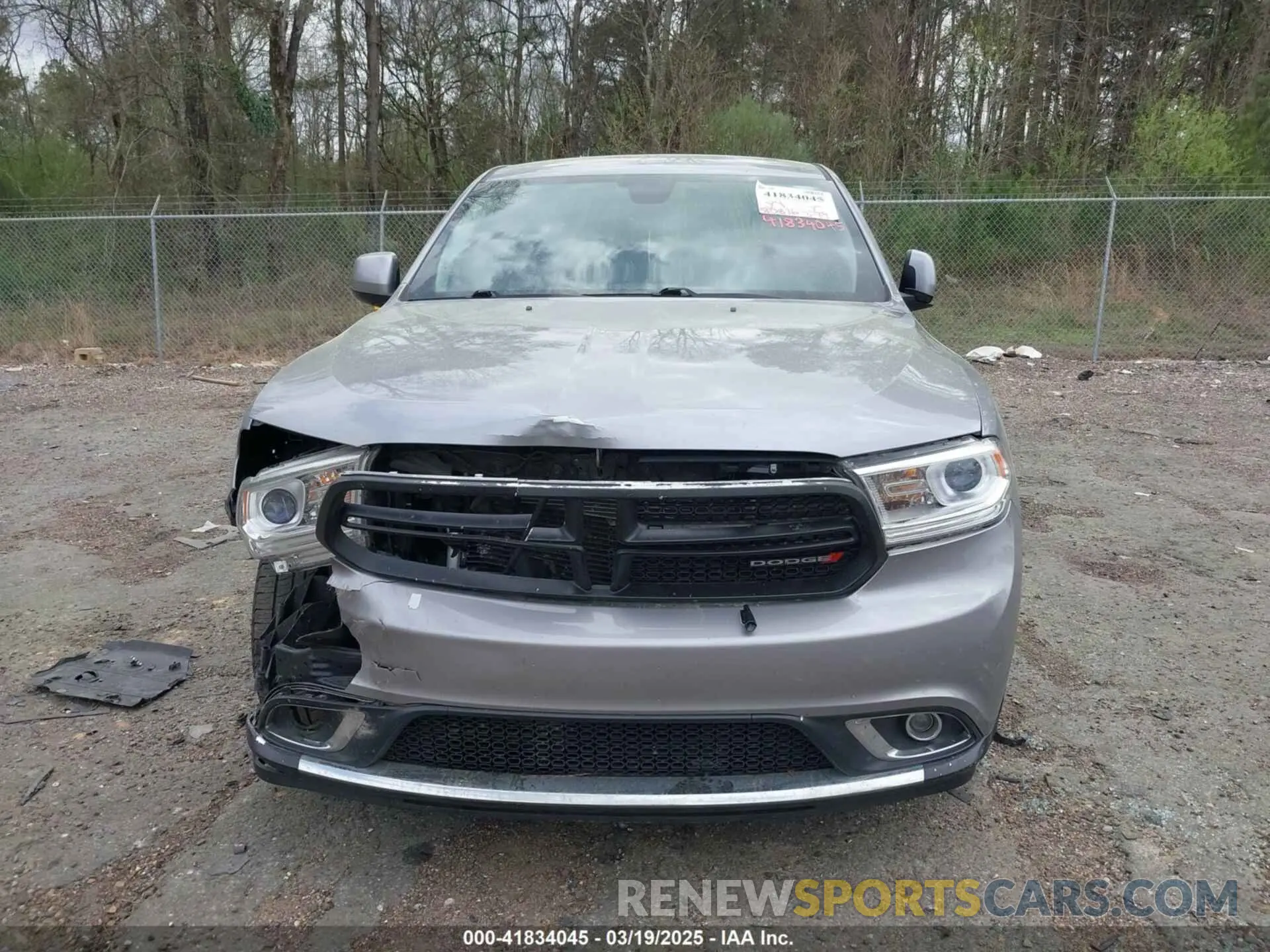 12 fotografías del automóvil dañado 1C4RDHAG5KC645203 DODGE DURANGO 2019