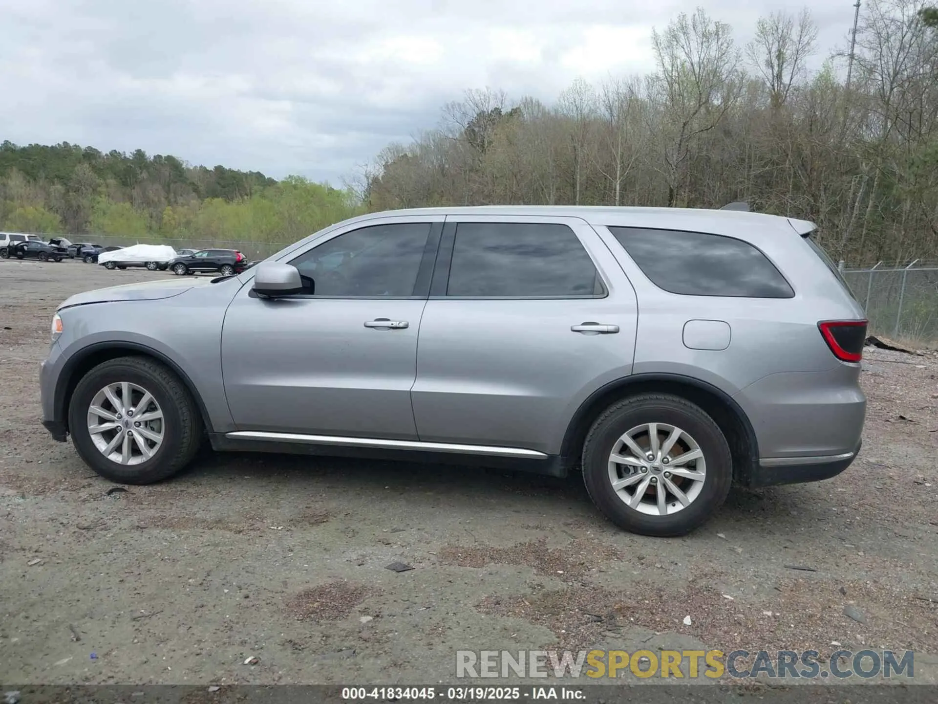 14 fotografías del automóvil dañado 1C4RDHAG5KC645203 DODGE DURANGO 2019