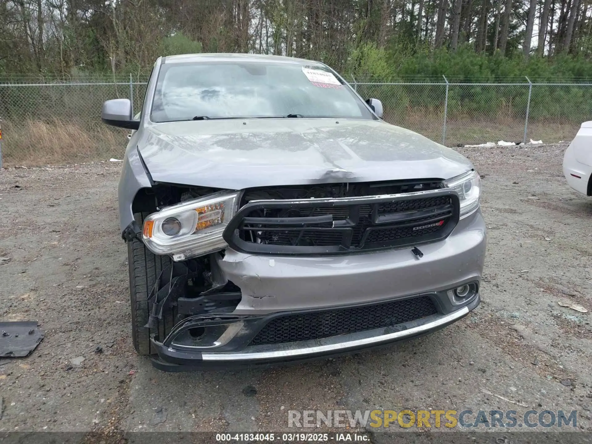 6 fotografías del automóvil dañado 1C4RDHAG5KC645203 DODGE DURANGO 2019