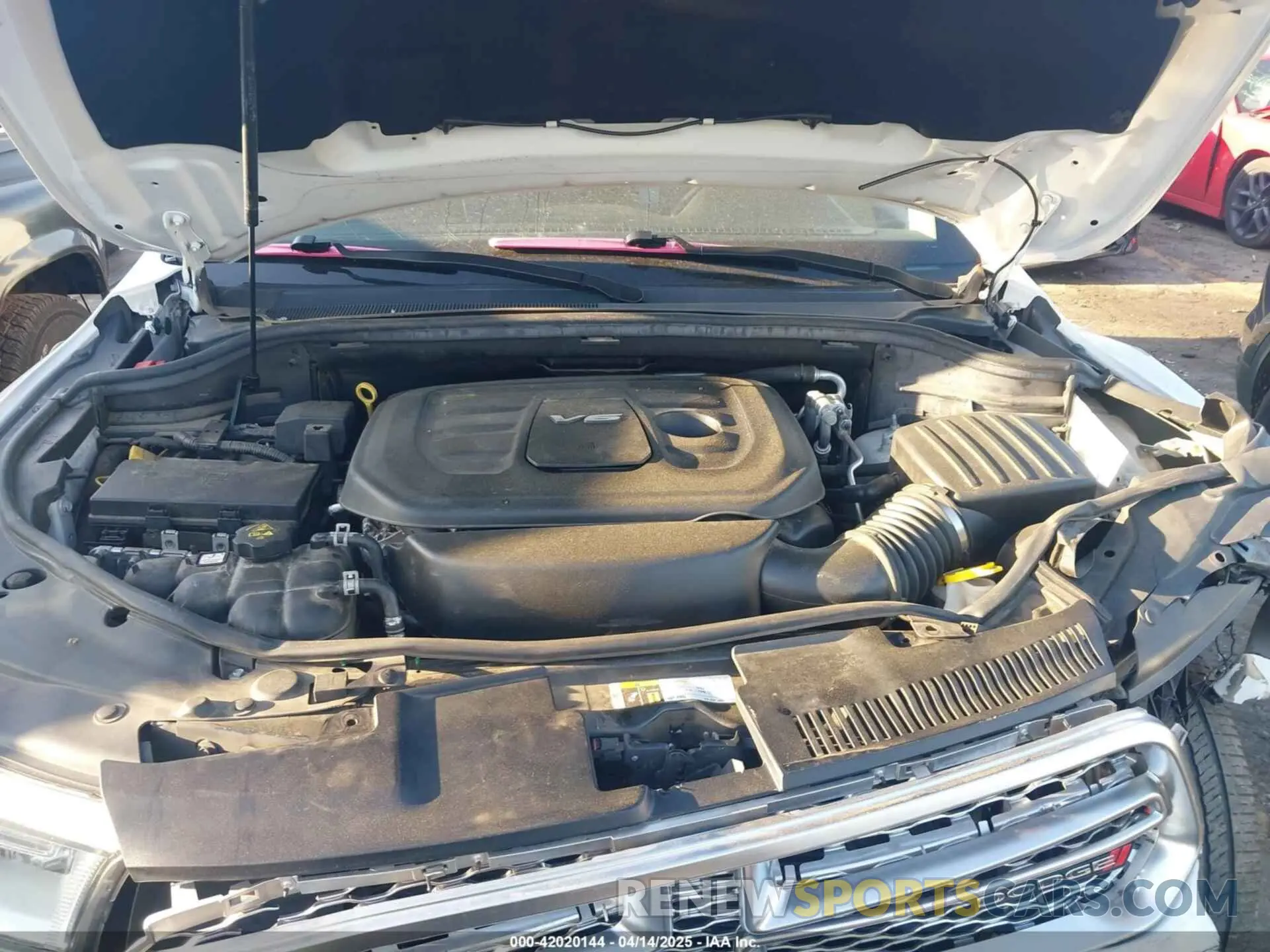 10 fotografías del automóvil dañado 1C4RDHAG7KC559200 DODGE DURANGO 2019