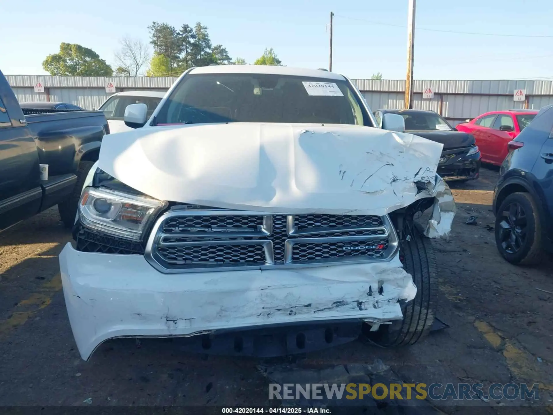 12 fotografías del automóvil dañado 1C4RDHAG7KC559200 DODGE DURANGO 2019