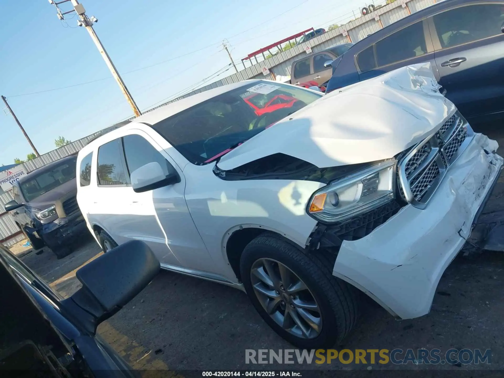 13 fotografías del automóvil dañado 1C4RDHAG7KC559200 DODGE DURANGO 2019