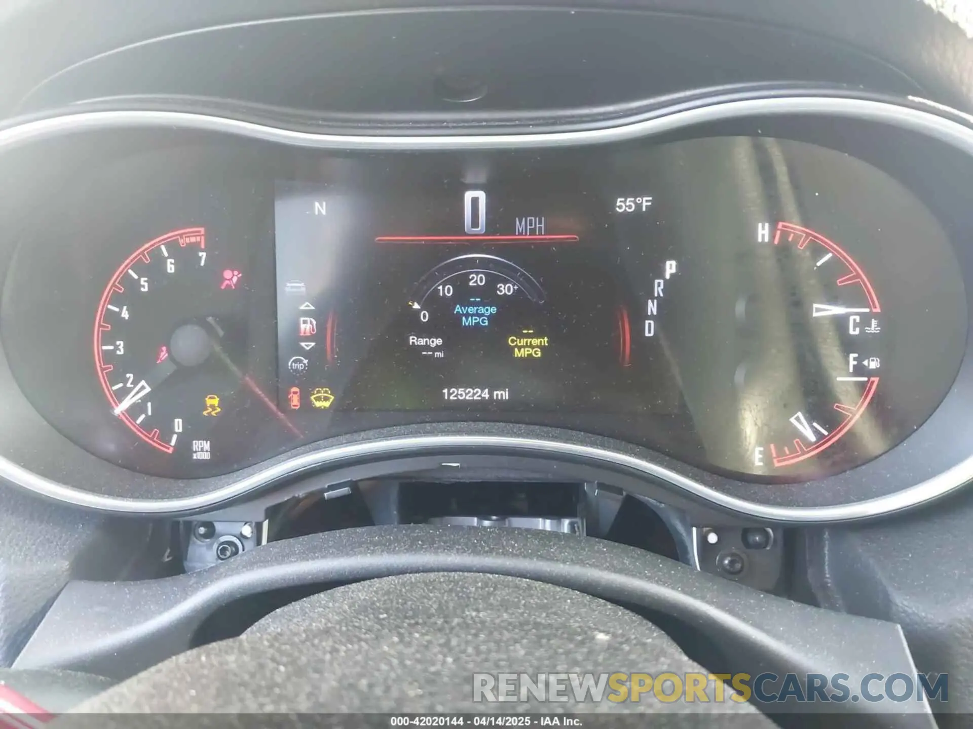 7 fotografías del automóvil dañado 1C4RDHAG7KC559200 DODGE DURANGO 2019