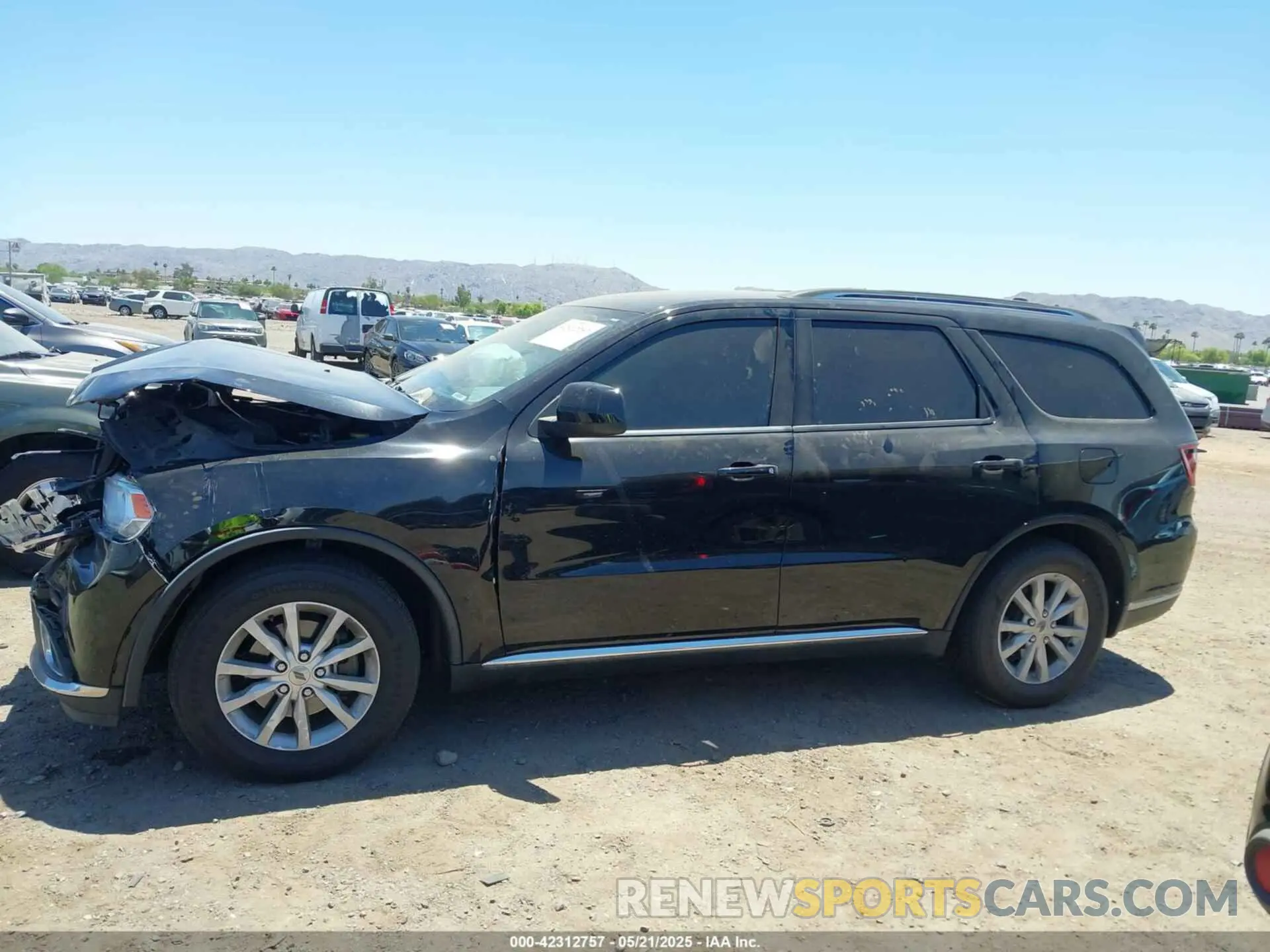 14 fotografías del automóvil dañado 1C4RDHAG8KC684576 DODGE DURANGO 2019