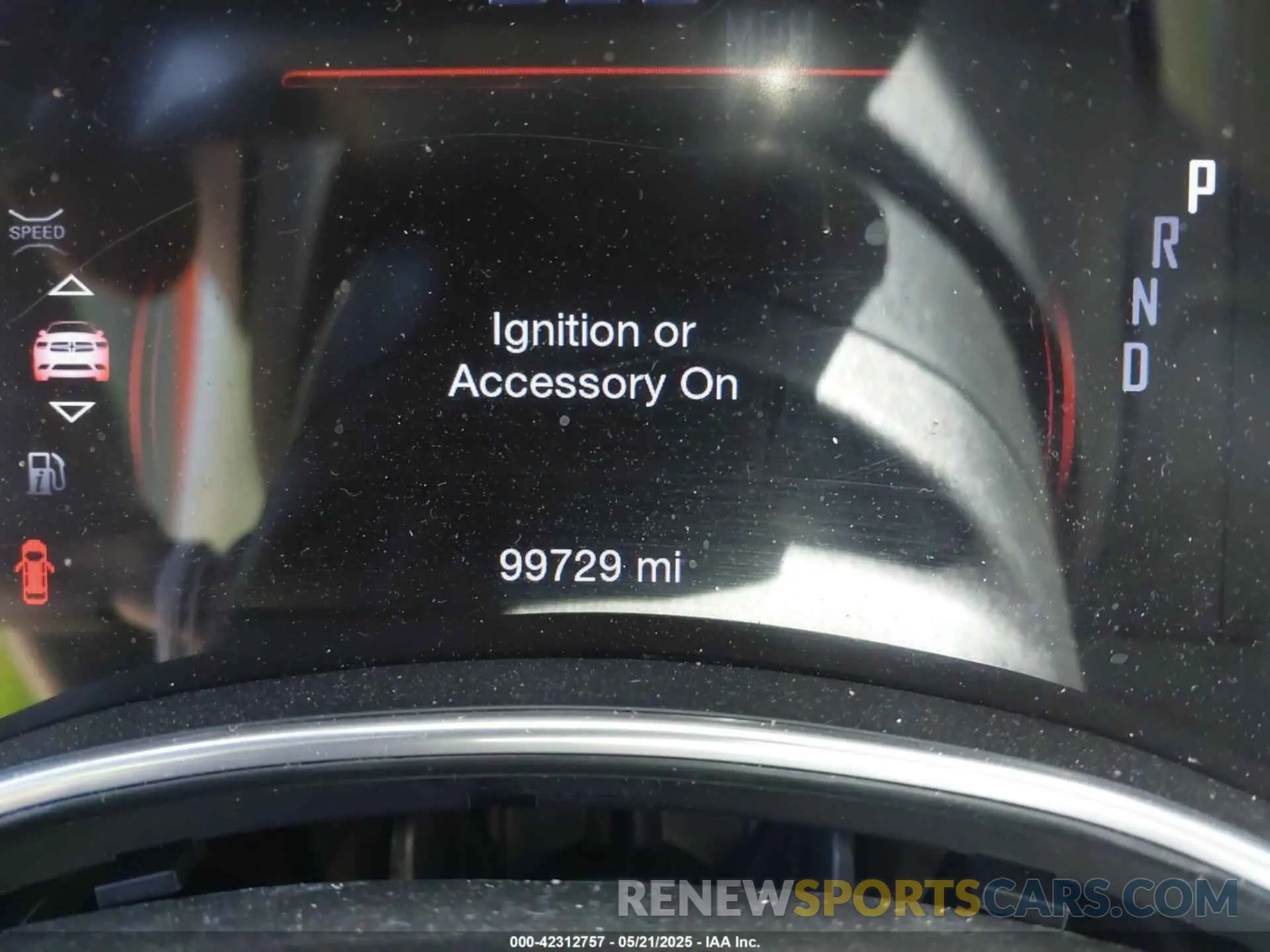 7 fotografías del automóvil dañado 1C4RDHAG8KC684576 DODGE DURANGO 2019