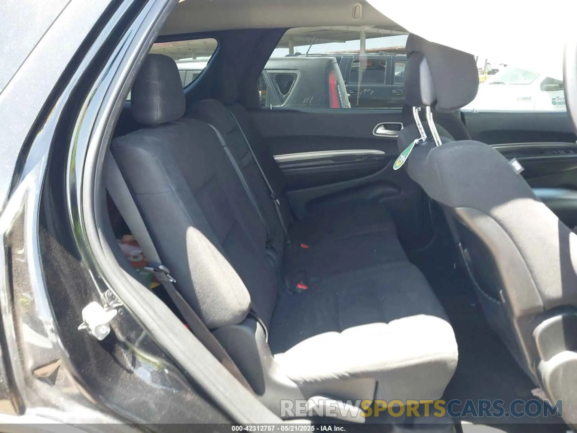 8 fotografías del automóvil dañado 1C4RDHAG8KC684576 DODGE DURANGO 2019