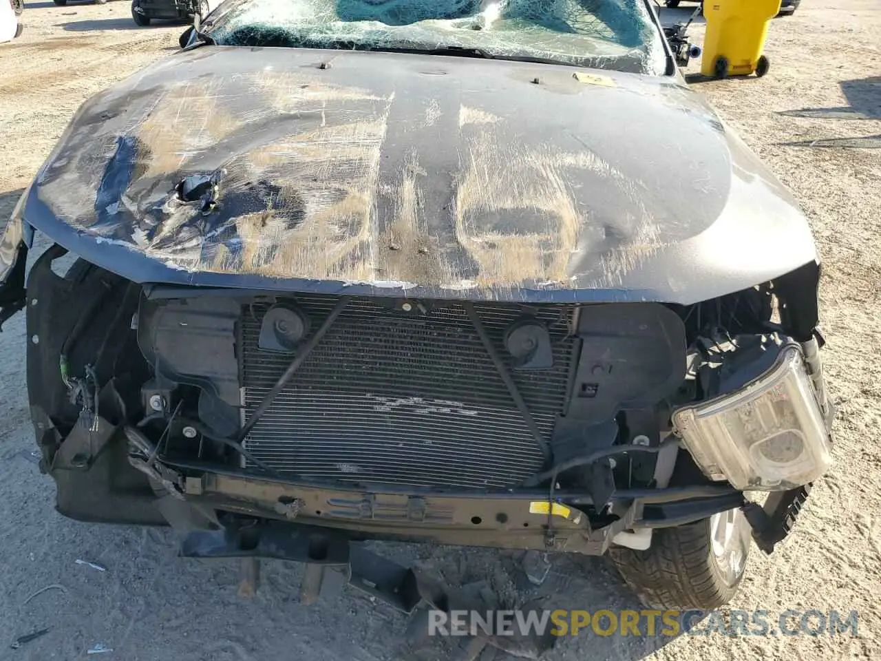 11 fotografías del automóvil dañado 1C4RDHAG9KC550093 DODGE DURANGO 2019