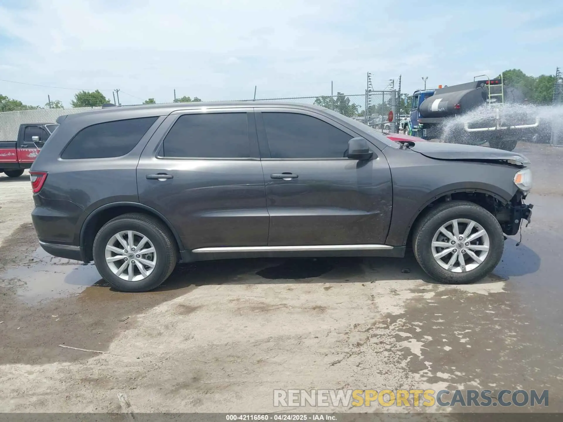 13 fotografías del automóvil dañado 1C4RDHAG9KC701000 DODGE DURANGO 2019