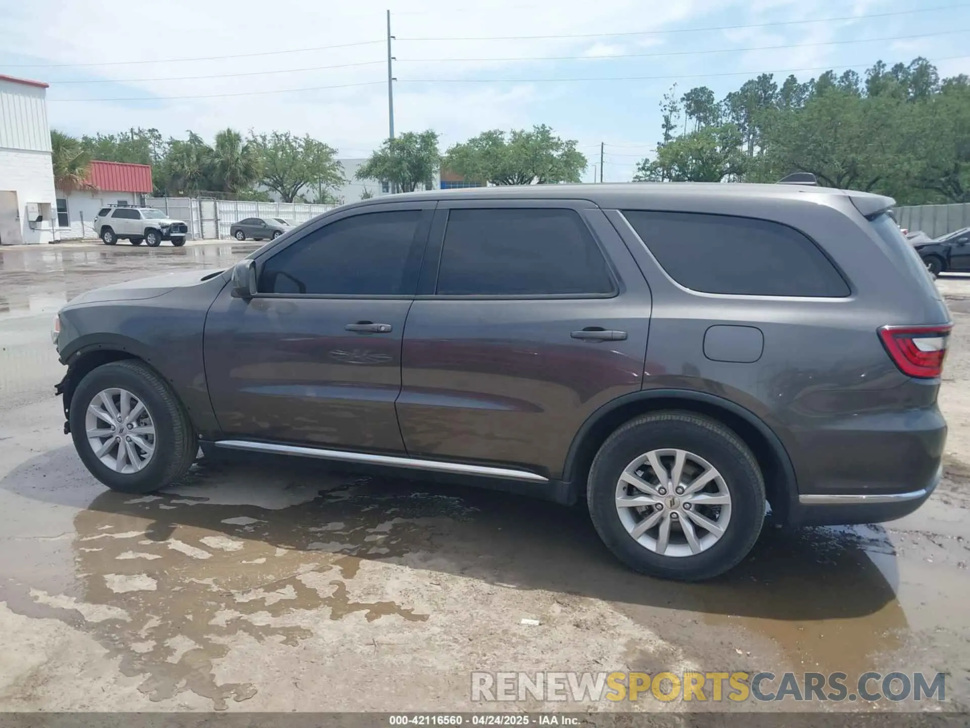 14 fotografías del automóvil dañado 1C4RDHAG9KC701000 DODGE DURANGO 2019