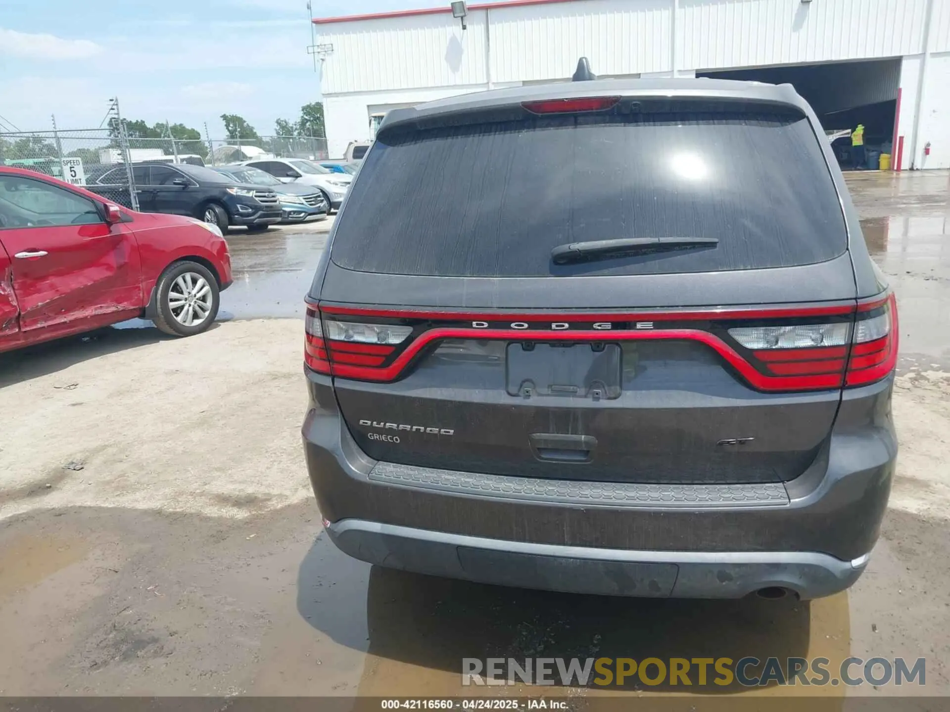 16 fotografías del automóvil dañado 1C4RDHAG9KC701000 DODGE DURANGO 2019
