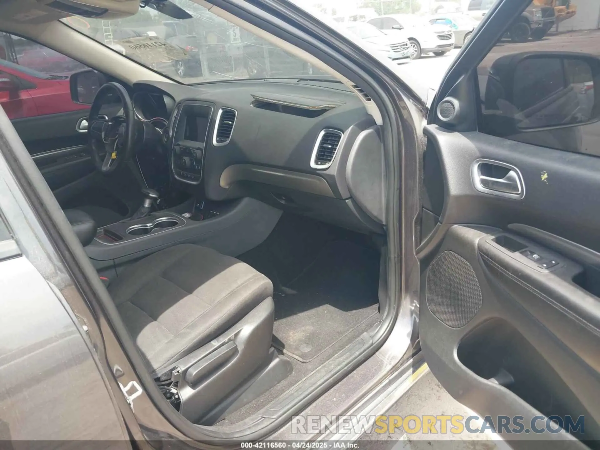 5 fotografías del automóvil dañado 1C4RDHAG9KC701000 DODGE DURANGO 2019