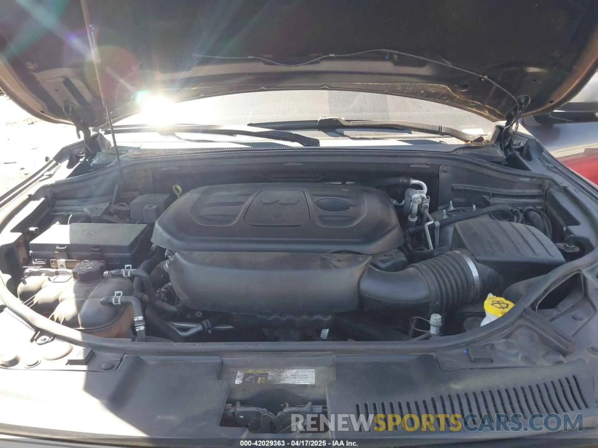 10 fotografías del automóvil dañado 1C4RDHDG1KC675844 DODGE DURANGO 2019