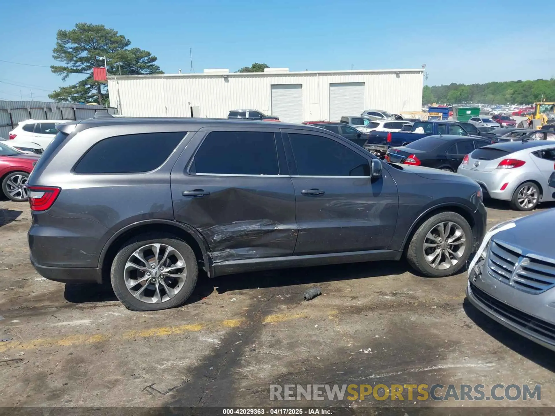 13 fotografías del automóvil dañado 1C4RDHDG1KC675844 DODGE DURANGO 2019