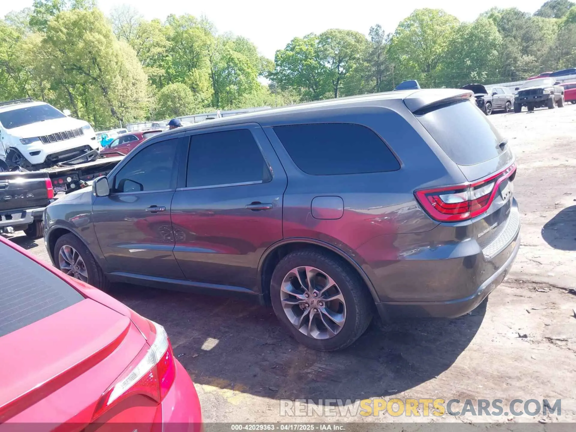 14 fotografías del automóvil dañado 1C4RDHDG1KC675844 DODGE DURANGO 2019