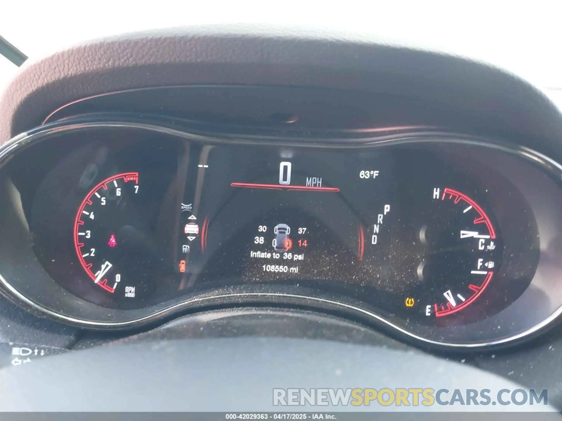 7 fotografías del automóvil dañado 1C4RDHDG1KC675844 DODGE DURANGO 2019