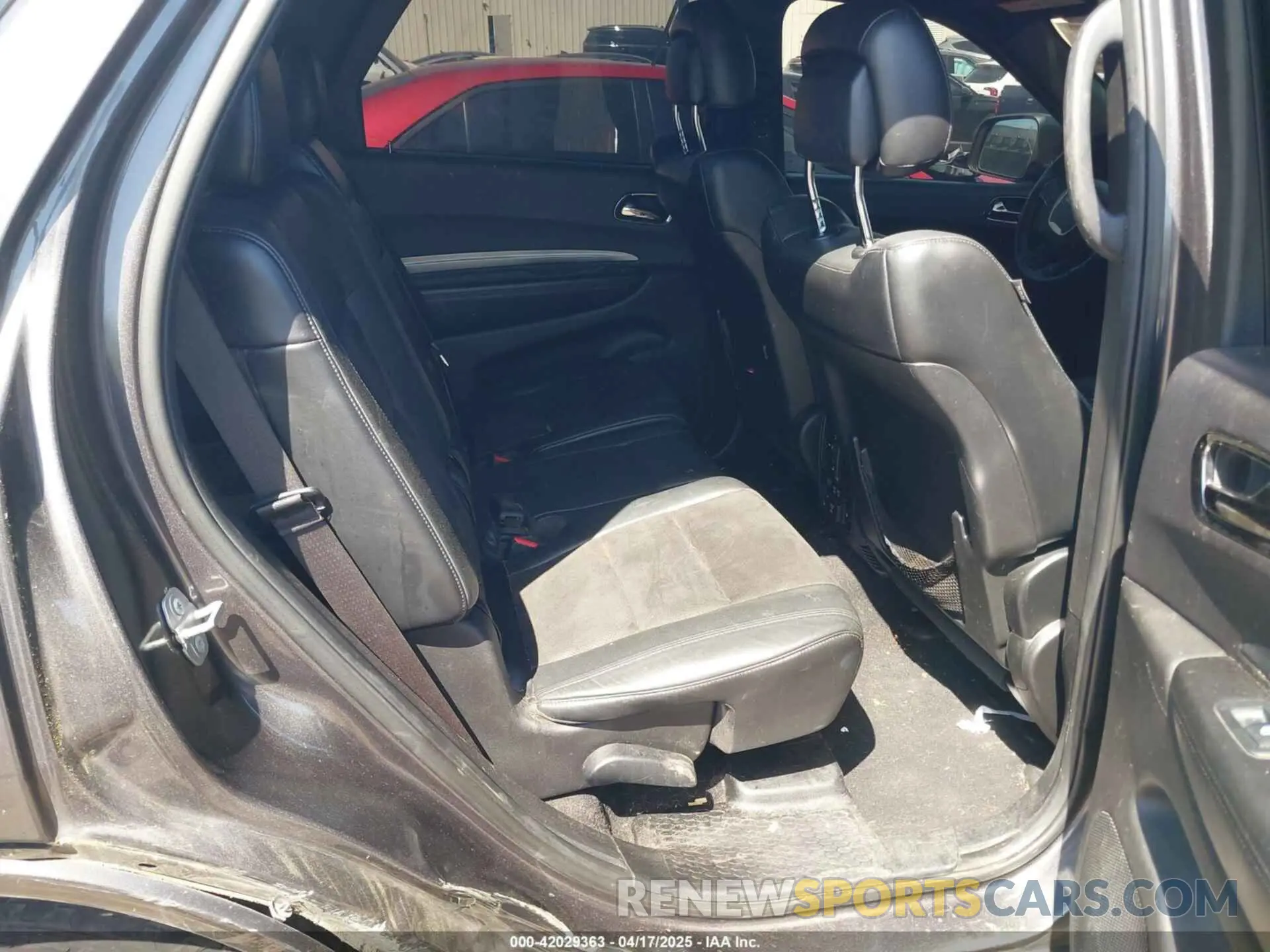 8 fotografías del automóvil dañado 1C4RDHDG1KC675844 DODGE DURANGO 2019