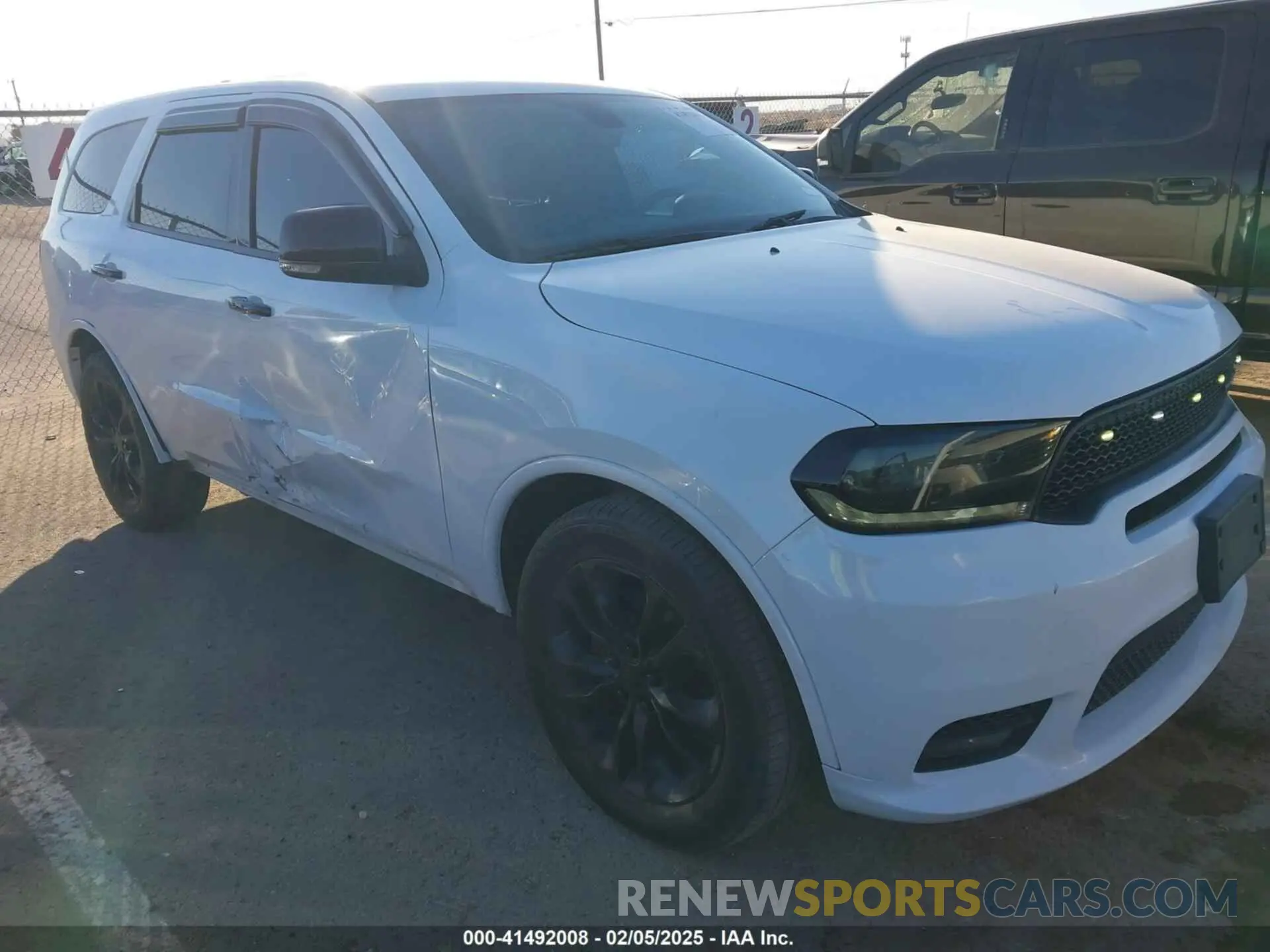 1 fotografías del automóvil dañado 1C4RDHDG1KC690912 DODGE DURANGO 2019