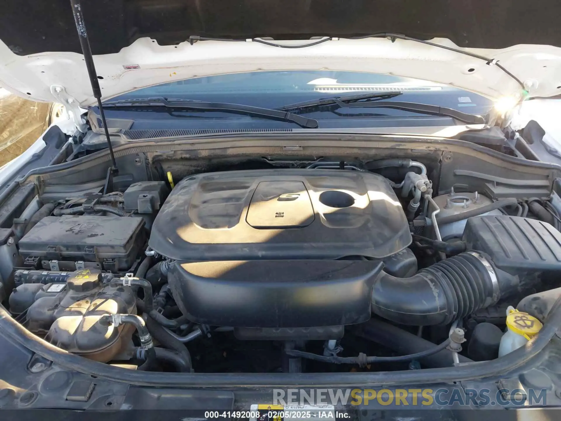 10 fotografías del automóvil dañado 1C4RDHDG1KC690912 DODGE DURANGO 2019