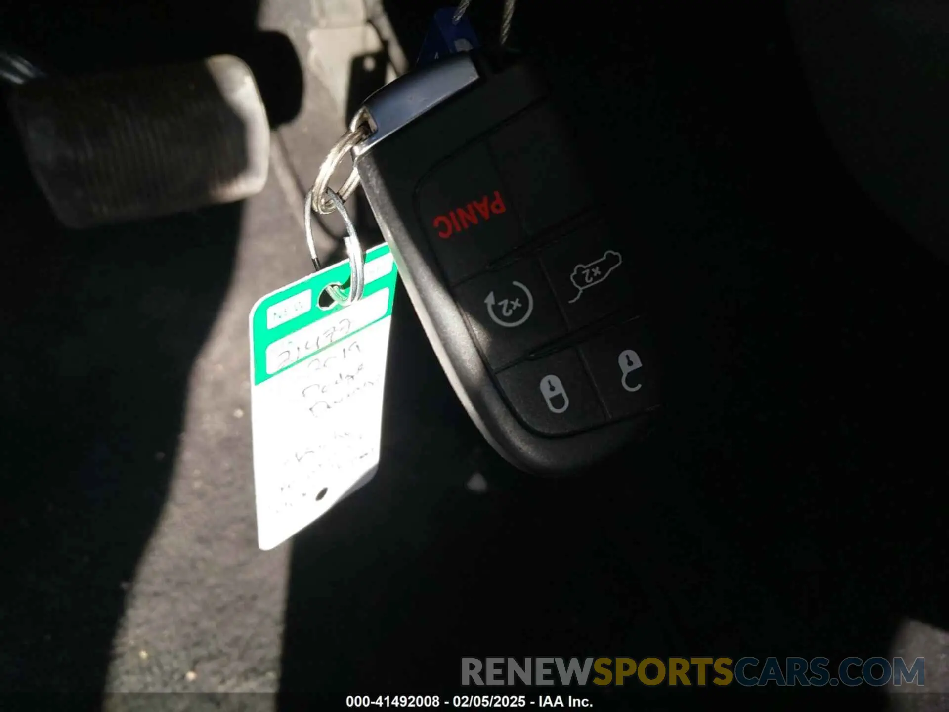 11 fotografías del automóvil dañado 1C4RDHDG1KC690912 DODGE DURANGO 2019