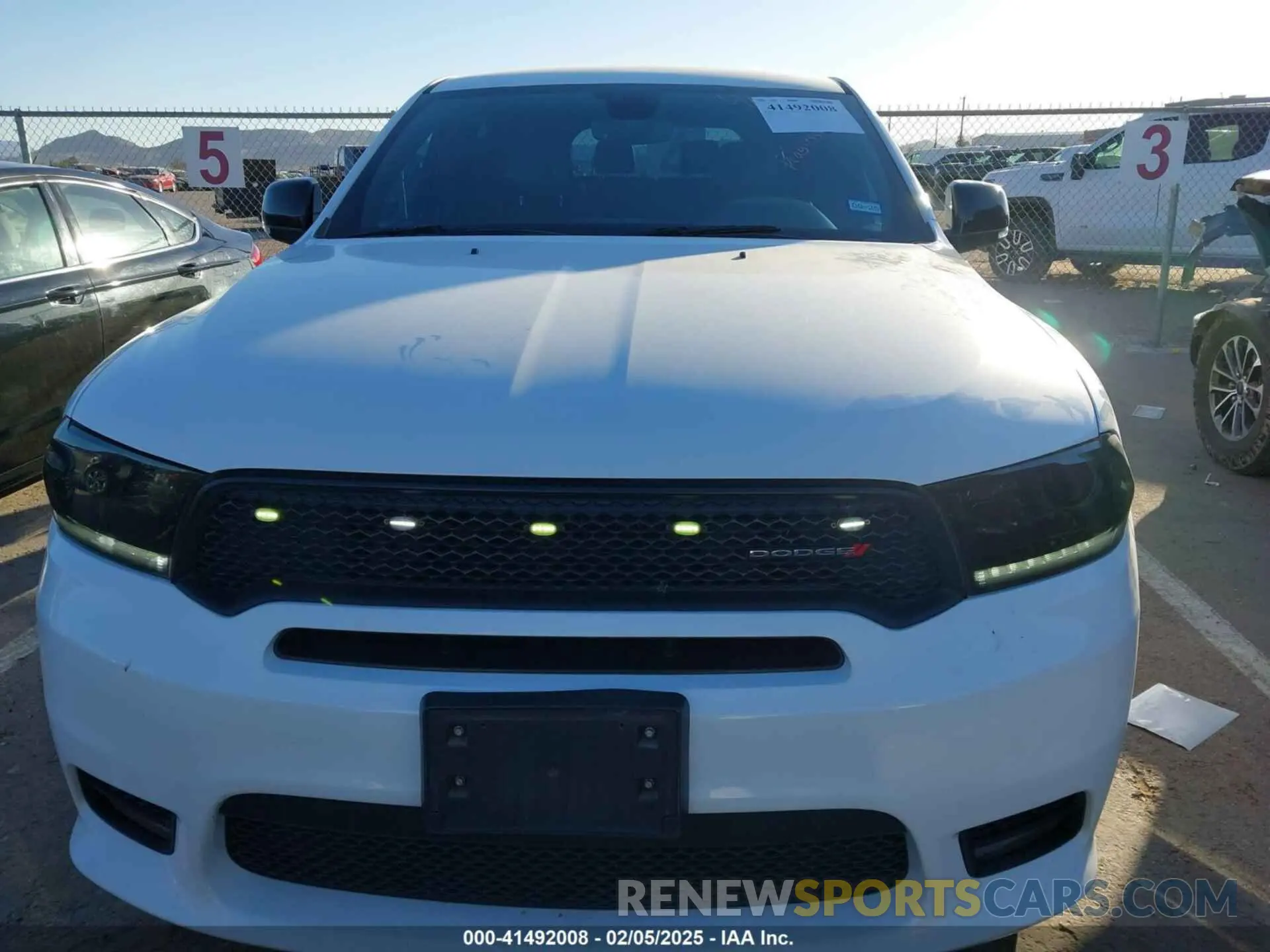 12 fotografías del automóvil dañado 1C4RDHDG1KC690912 DODGE DURANGO 2019