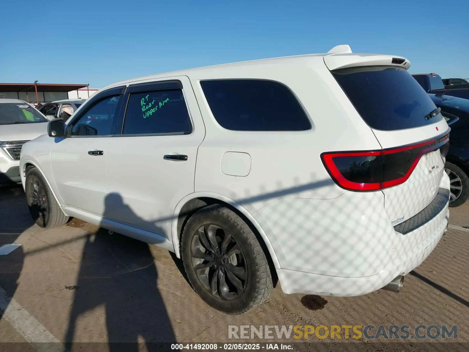14 fotografías del automóvil dañado 1C4RDHDG1KC690912 DODGE DURANGO 2019