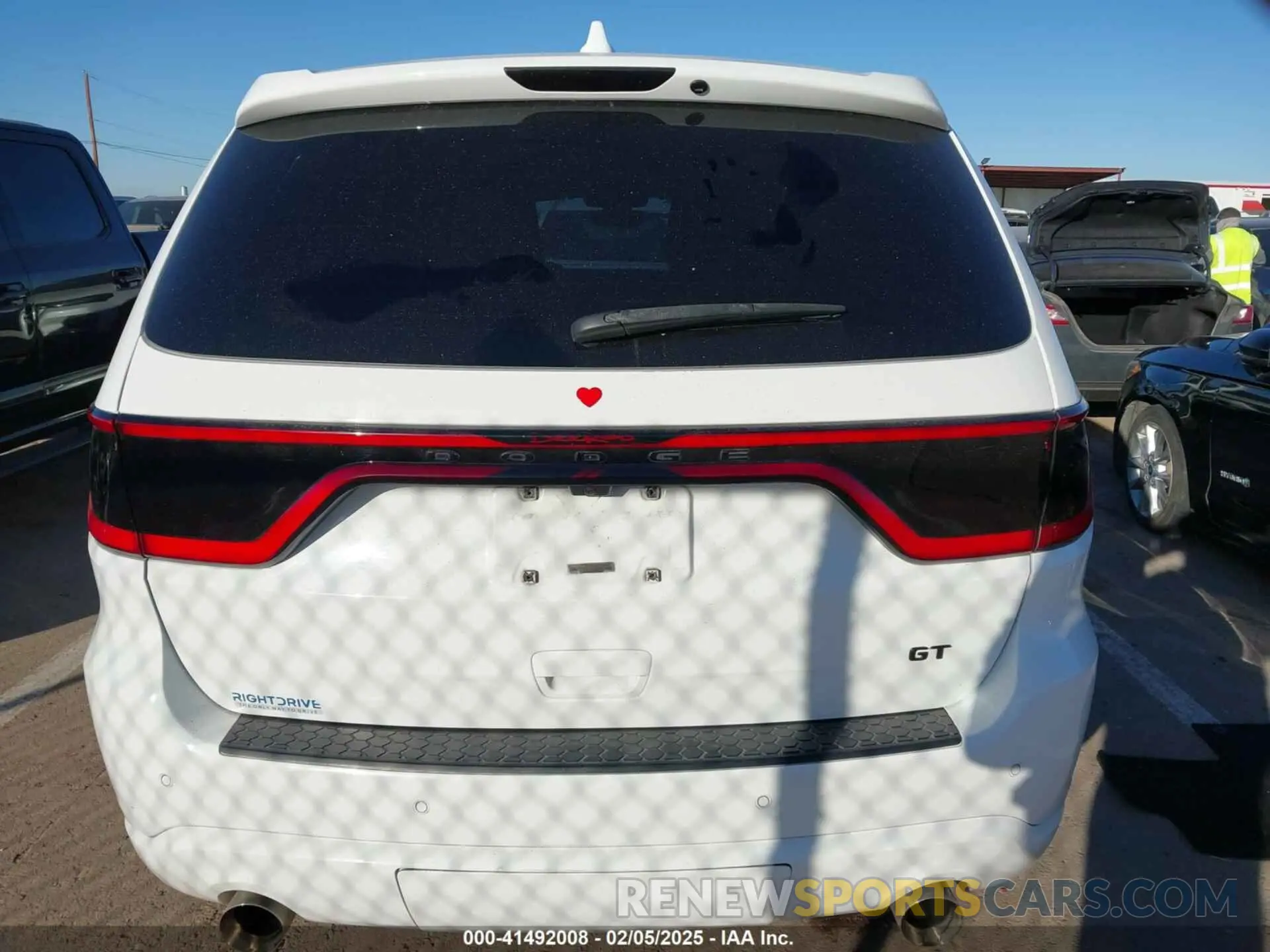16 fotografías del automóvil dañado 1C4RDHDG1KC690912 DODGE DURANGO 2019