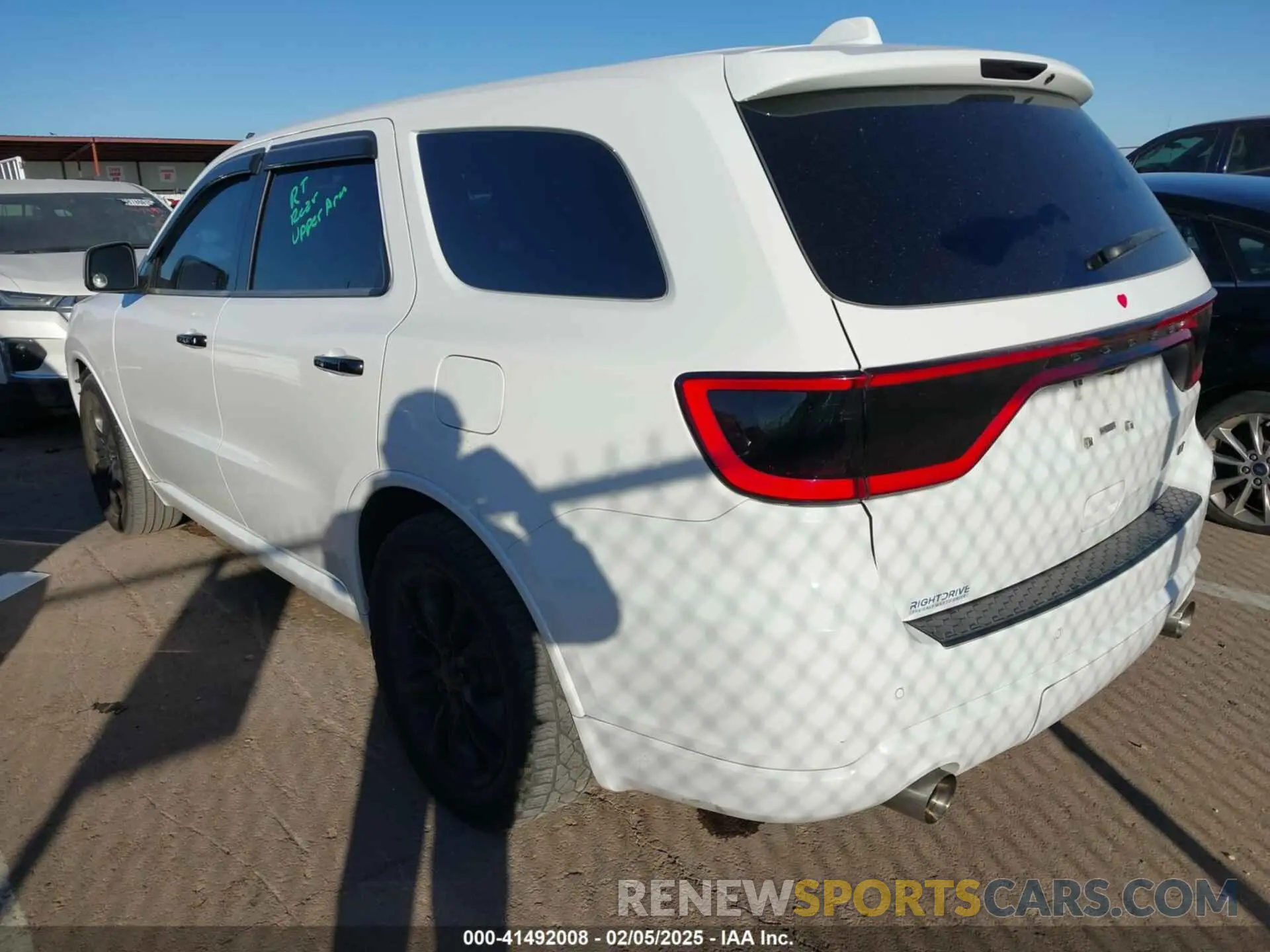 3 fotografías del automóvil dañado 1C4RDHDG1KC690912 DODGE DURANGO 2019