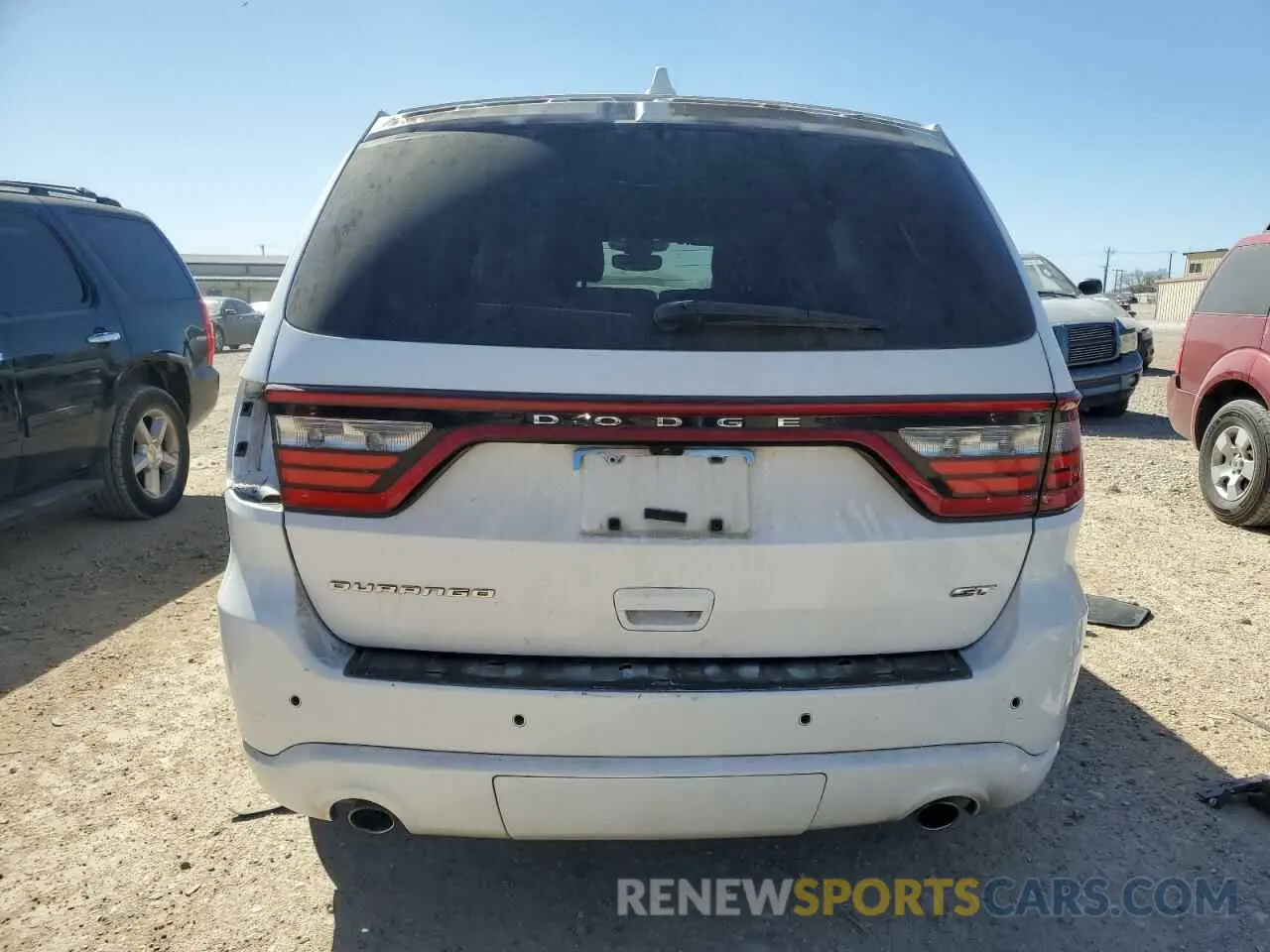 6 fotografías del automóvil dañado 1C4RDHDG1KC769125 DODGE DURANGO 2019