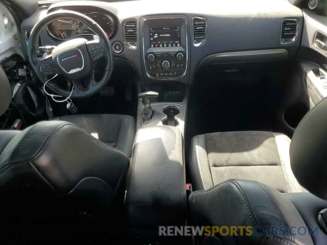 8 fotografías del automóvil dañado 1C4RDHDG1KC769125 DODGE DURANGO 2019