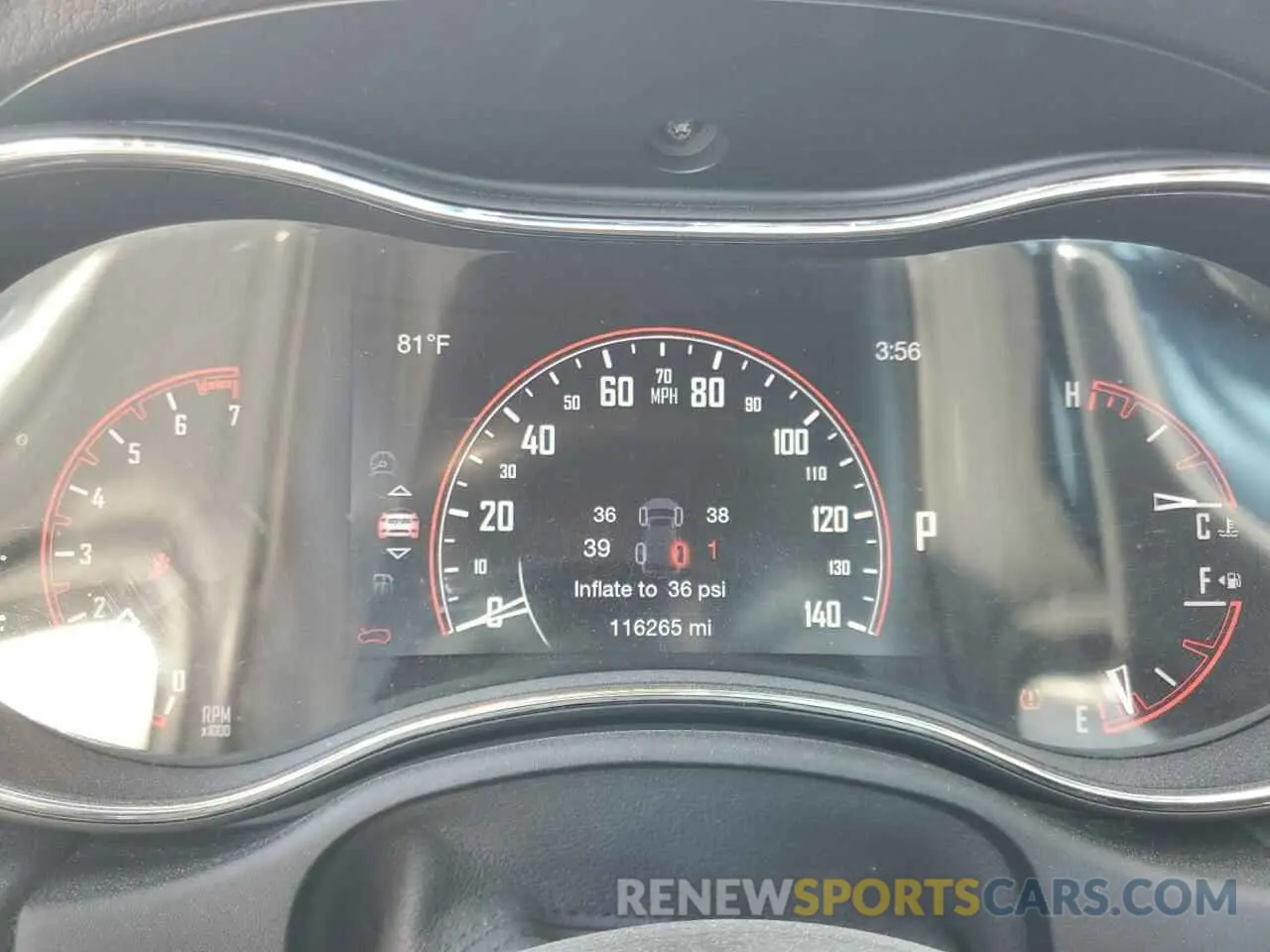 9 fotografías del automóvil dañado 1C4RDHDG1KC769125 DODGE DURANGO 2019