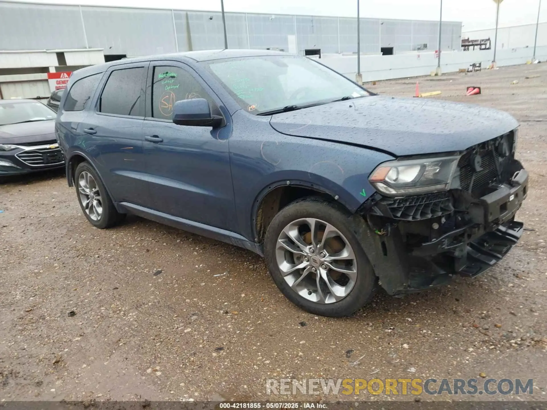 1 fotografías del automóvil dañado 1C4RDHDG2KC779596 DODGE DURANGO 2019