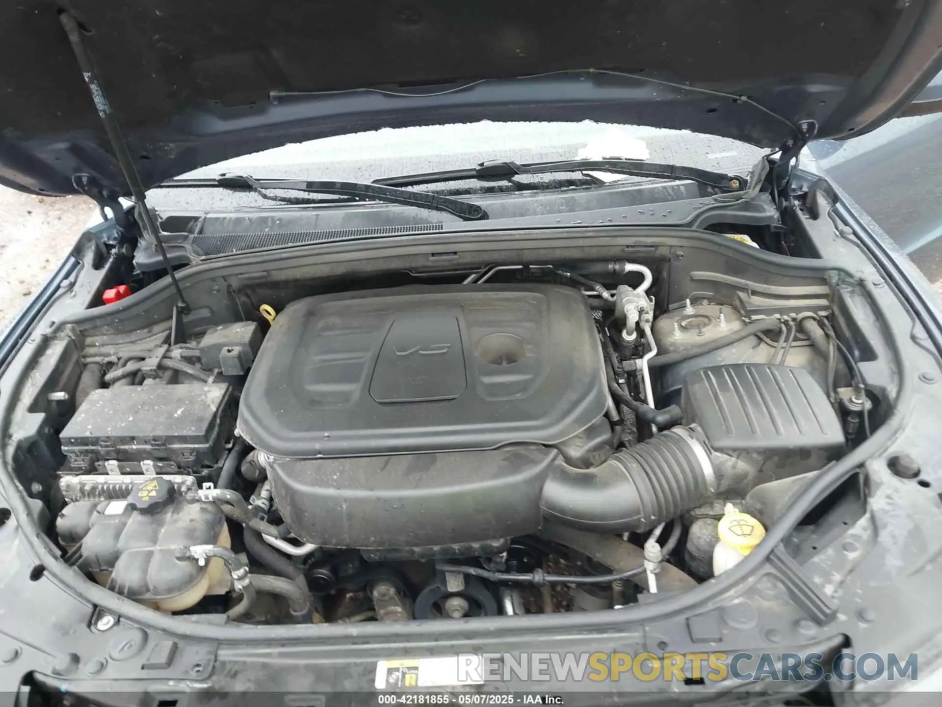 10 fotografías del automóvil dañado 1C4RDHDG2KC779596 DODGE DURANGO 2019