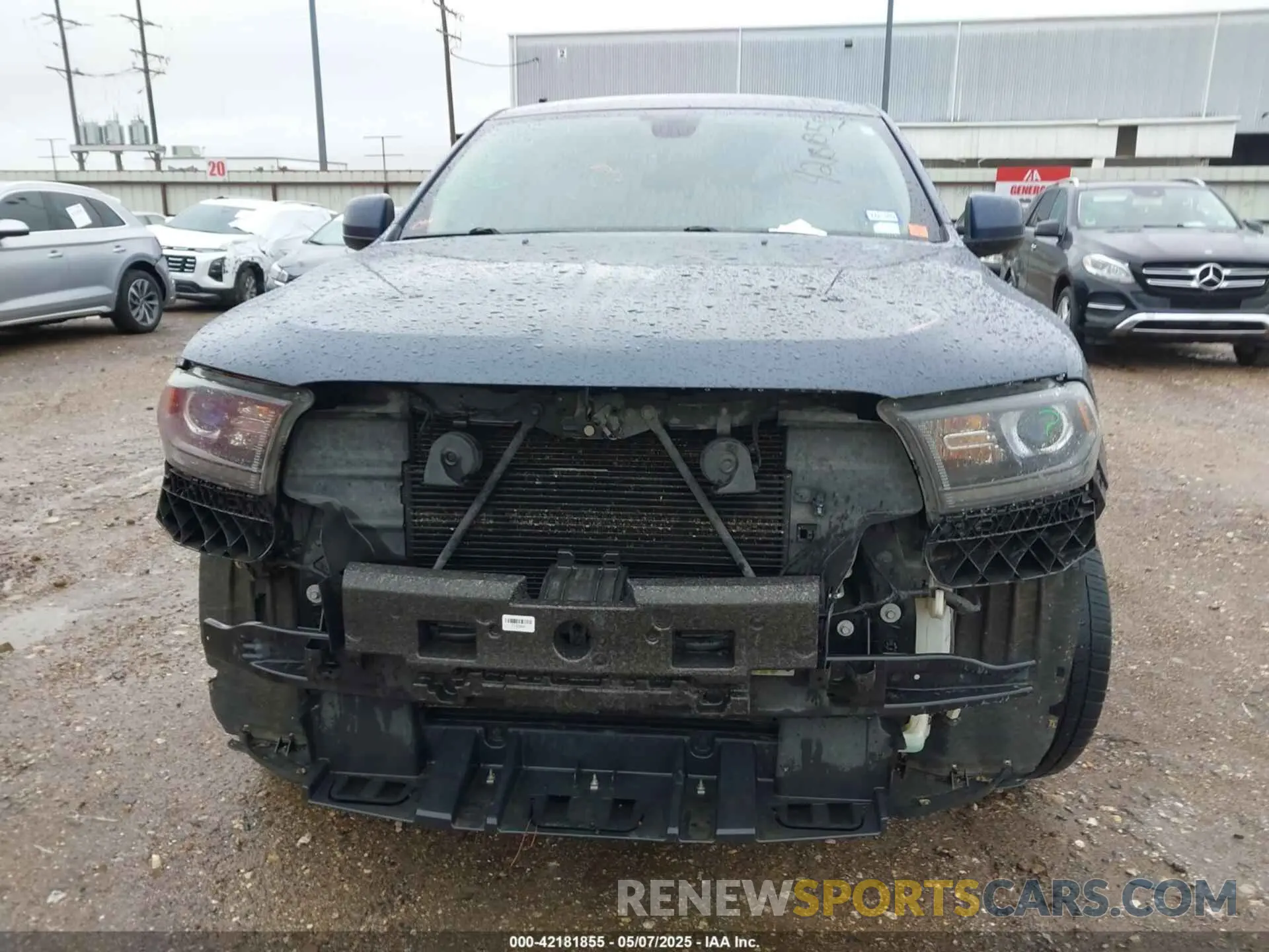 13 fotografías del automóvil dañado 1C4RDHDG2KC779596 DODGE DURANGO 2019